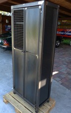 Armoire  industrielle sur mesure bois et métal