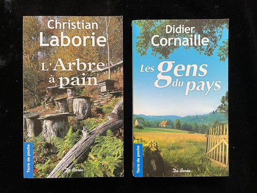 Lot romans terroir c - -,