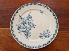 Assiette en faience de