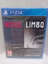 Inside + Limbo Ps4 Neuf Fr