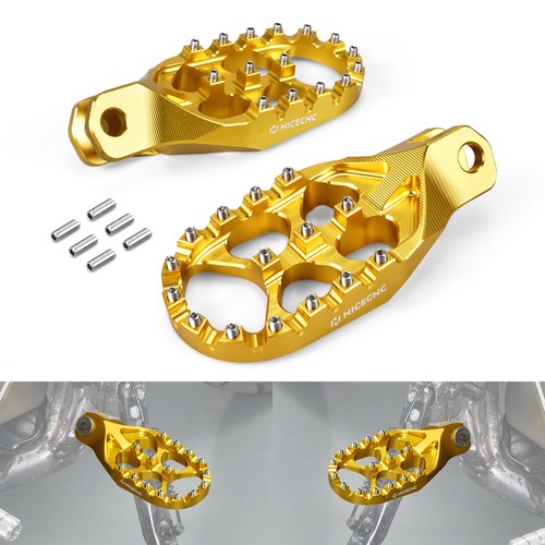 Nicecnc wide foot pegs - nicecnc,