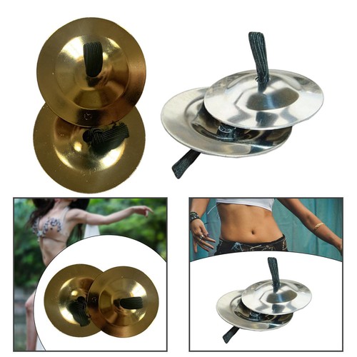 Paire cymbales à - 1,