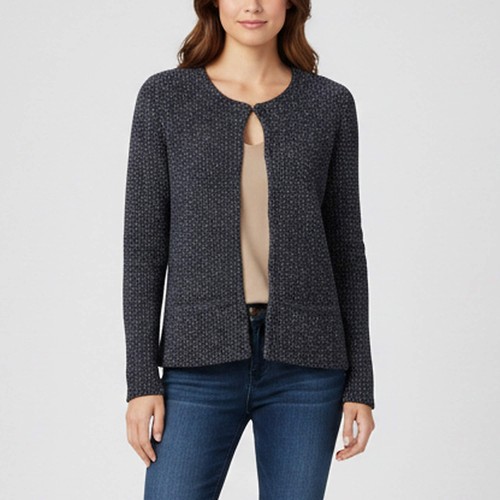 Cardigan maje bleu marine - maje,