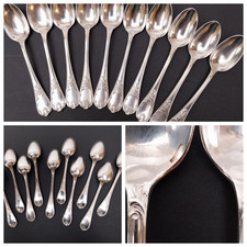 CHRISTOFLE Modèle MARLY, 10