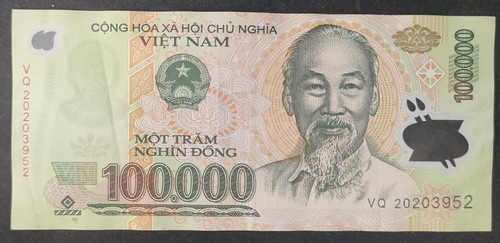 Viet nam billet 100 000 - nam,