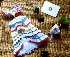 Tenue Franklin Mint   ( I Love Lucy Franklin Mint interprétation cubaine .)