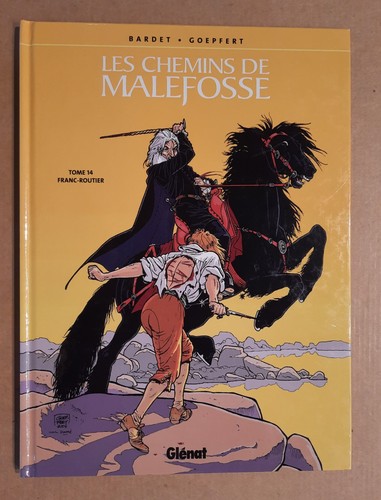 Les chemins malefosse tome - de,