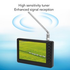 5in Portable TV ISDB T