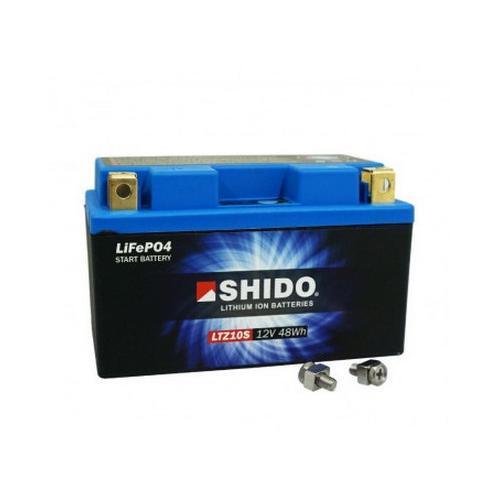 Batterie 12v 4ah ltz10s - , shido