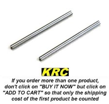 E2115a MUGEN MBX8R FRONT LOWER ARM SHAFT (2), AXES DE TRIANGLES INFÉRIEURS AVANT