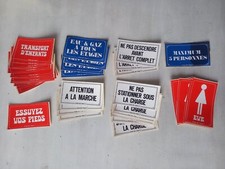 FINA Lot de 42 Autocollants