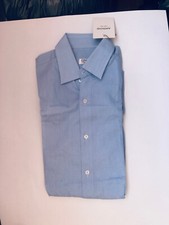 Chemise ciel fines rayures slim fit Arrow taille 37