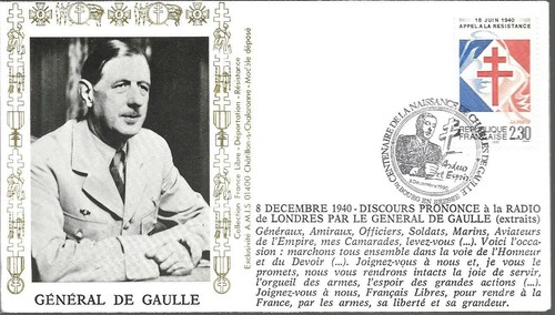 G243 fdc enveloppe 1er - fdc,