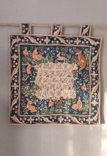 Tapisserie Abécédaire Médiéval - Goblys - 60x60 cm