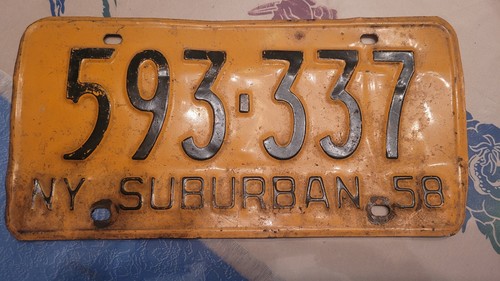 Rare plaque immatriculation - plaque,