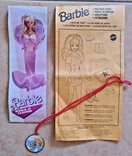 BARBIE, Médaillon, Collier