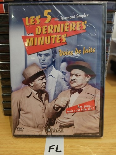 Dvd les dernières minutes - -,