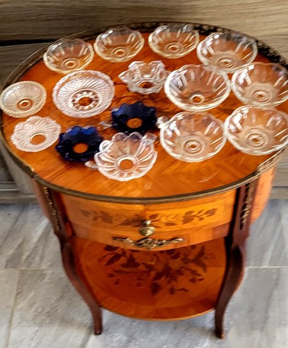 Coupelles cristal - coupelles,