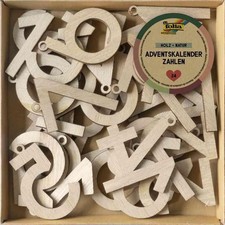 [2209] folia Chiffres en bois