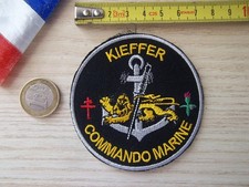écusson militaire commando