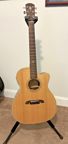 Alvarez yairi fy70ce standard - alvarez,