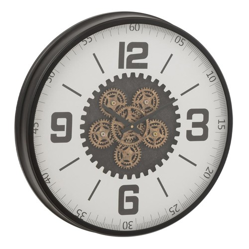 Horloge murale engrenage - horloge,