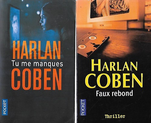 Lot thrillers harlan coben - x, 2