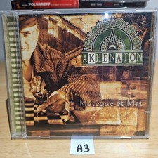CD - AKHENATON - Métèque et mat