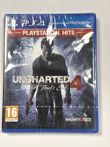 Jeu ps4 uncharted - 4, a