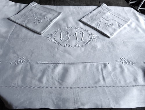 Drap taies pur fil lin - taies, de