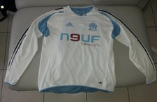 Pull Entraînement Porté Par Samir Nasri Olympique De Marseille OM