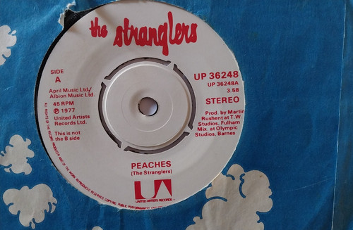 Stranglers peaches go - stranglers,