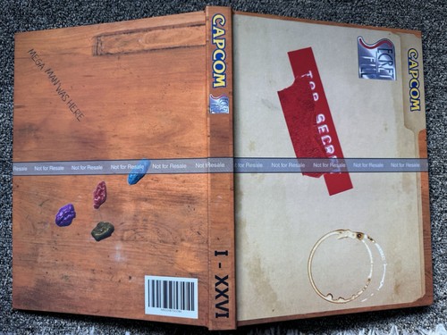 Capcom secret file - capcom, vol
