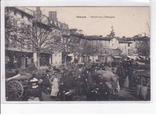 MAURS: marché aux châtaignes - état