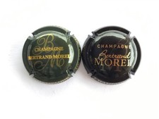 Capsule de Champagne Morel Bertrand n° 1 et 2 p 362 cote 3€