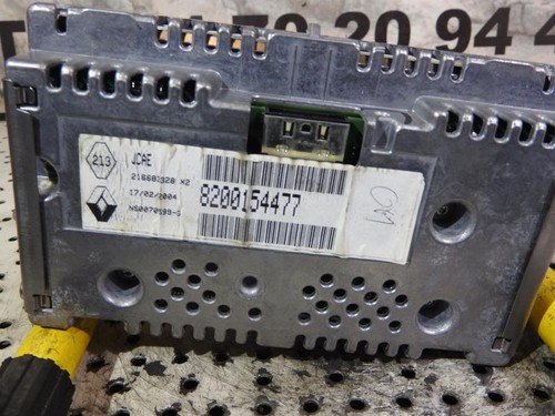 Ecran gps renault espace - renault, 4