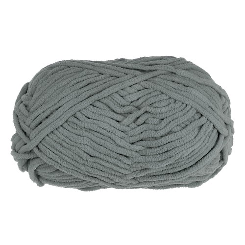 Pelote laine chenille 68m - chenille,