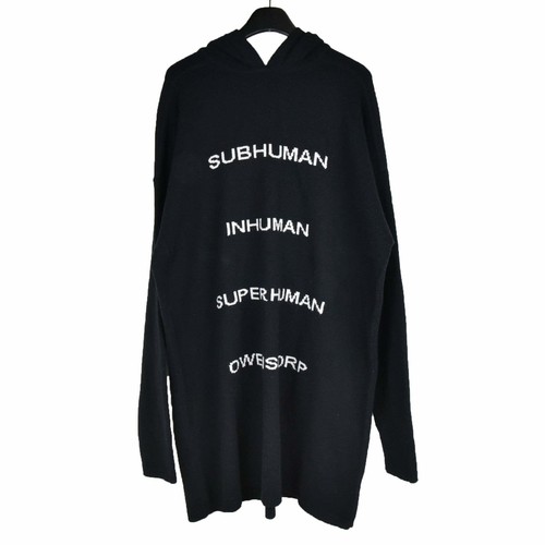 Rick owens cashmere hoodie - owens,