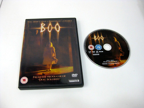 Boo dvd trish - trish, coren