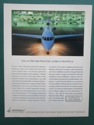 1992 pub dassault - 6/1992,