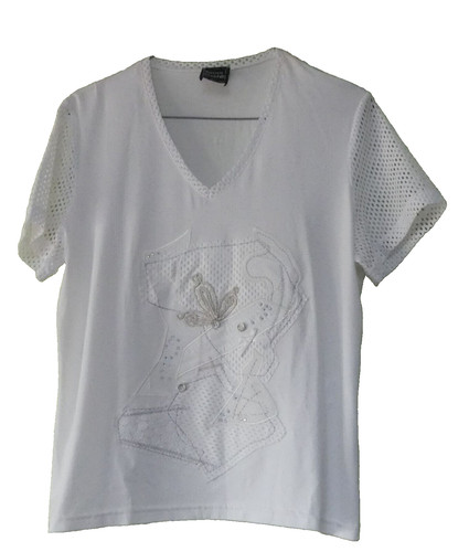 Polo shirt brodé pause - t-shirt,