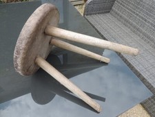 ? TABOURET BRUTALISTE PERRIAND CHAPO VINTAGE TRIPOD BERGER STOOL PERRIAND