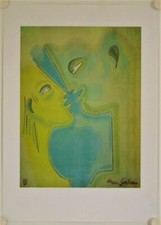 Affiche JEAN COCTEAU Double