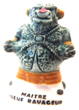 Fève - KNUG FU PANDA - MAITRE BOEUF RAVAGEUR