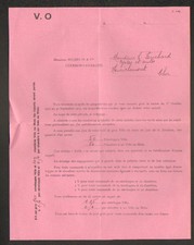 CLERMONT-FERRAND (63) USINE de PNEUS pour VELO & MOTO  "MICHELIN & Cie" 1923