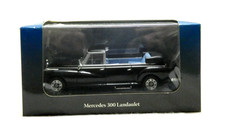 MERCEDES 300 LANDAULET VISITE PRESIDENTIELLE COLLECTION ATLAS 1/43 NEUF SCELLE
