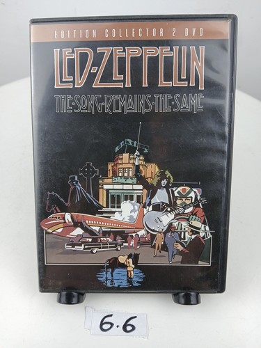 Dvd led zeppelin the - led,