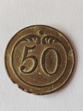 Bouton GM Du 50 ème Régiment