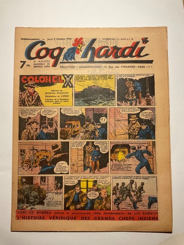 coq hardi