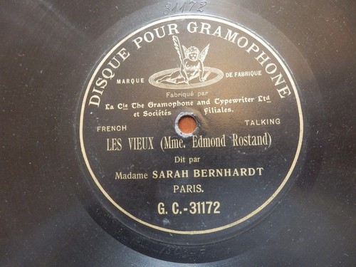 Disque pour gramophone - gramophone, g.c